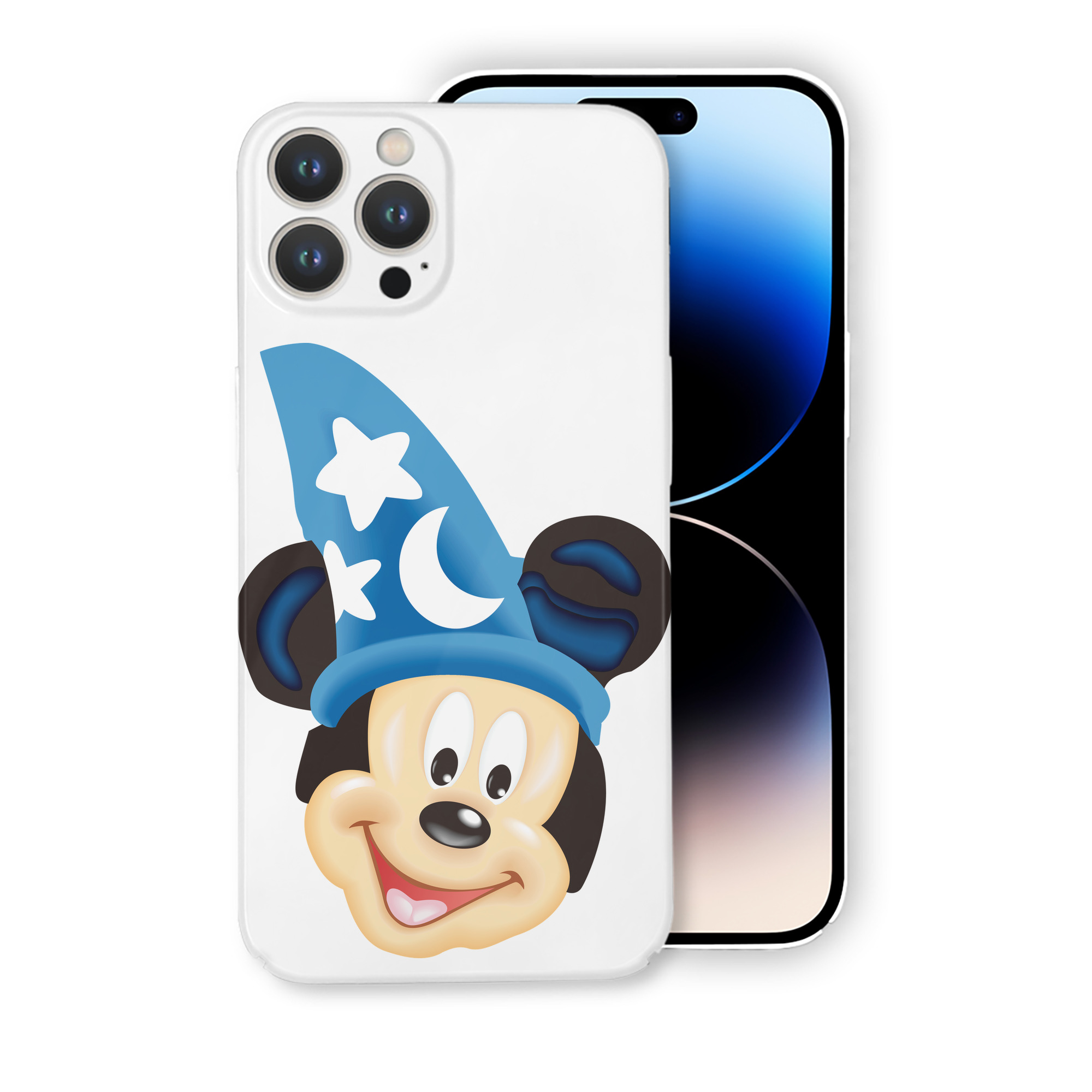 （画像用） ミッキーマウス Mickey Mouse 【iPhone 14シリーズ対応】ハードケース